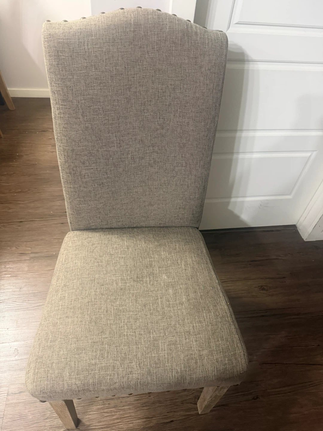 Dining Chair with Nailhead Trim (1) - photo 2