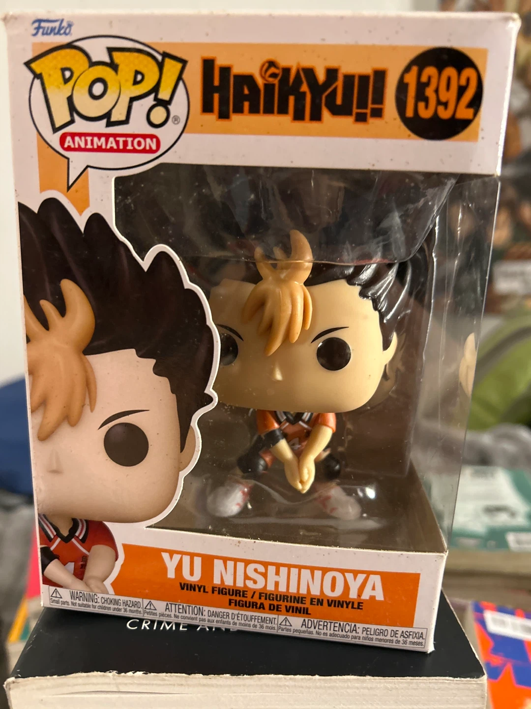Funko Pop! Haikyu!! Yu Nishinoya #1392