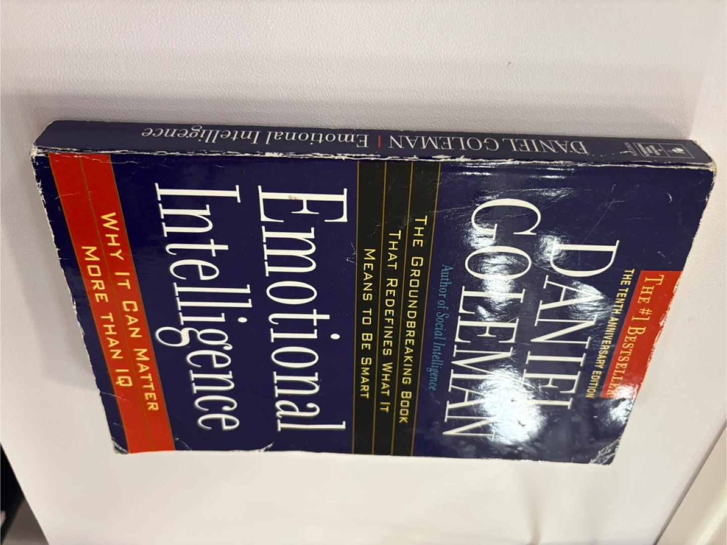 Emotional Intelligence by Daniel Goleman