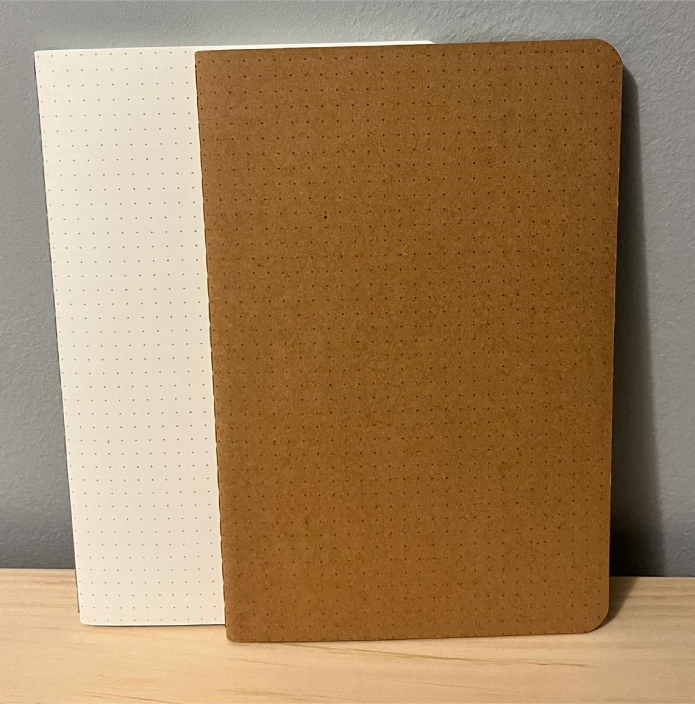 Dot grid notebooks