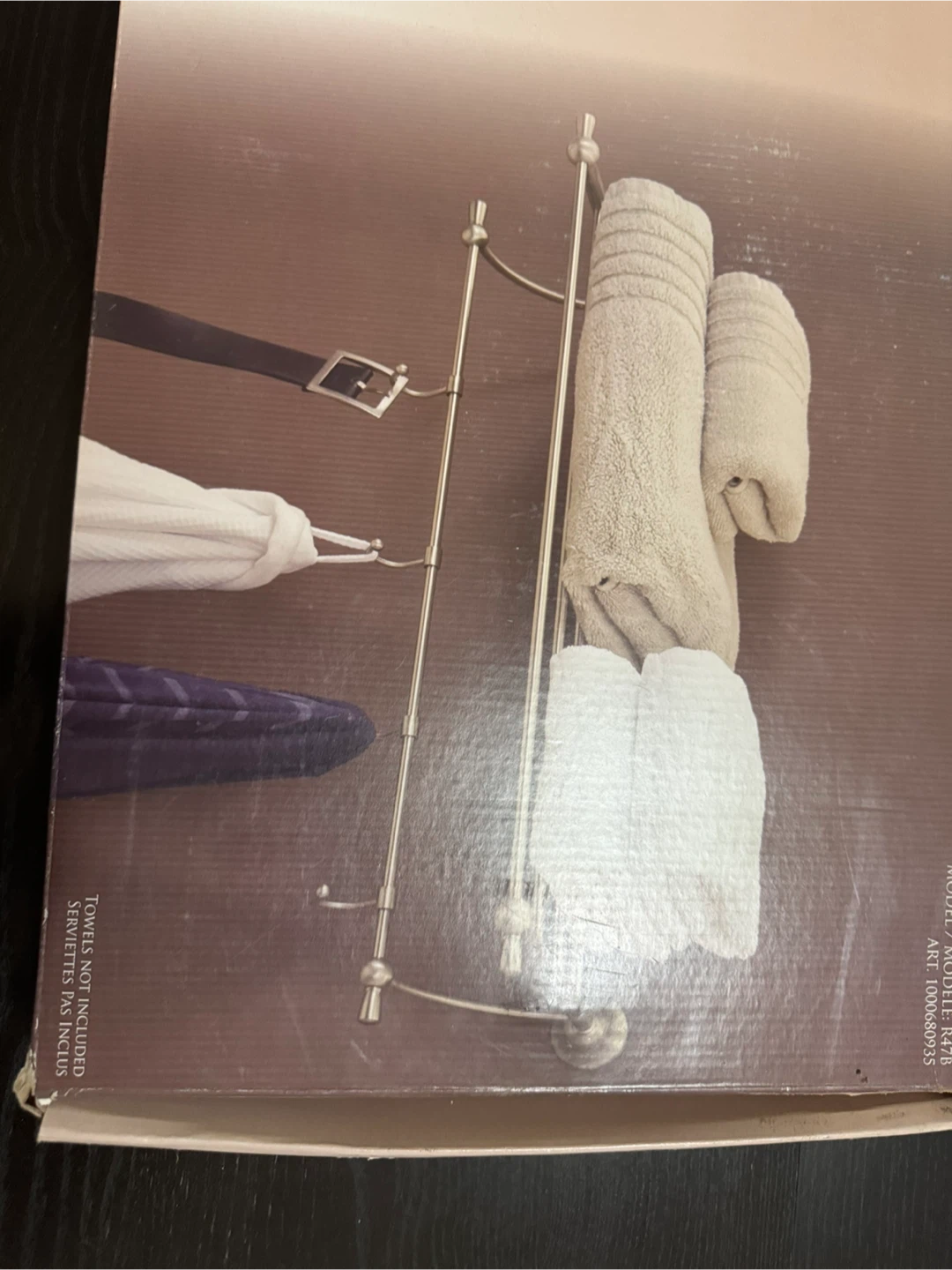 Moorefield Bathroom Towel Shelf