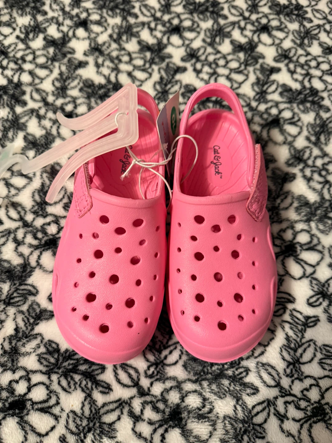 Cat & Jack Pink clog sandals  - Size 10