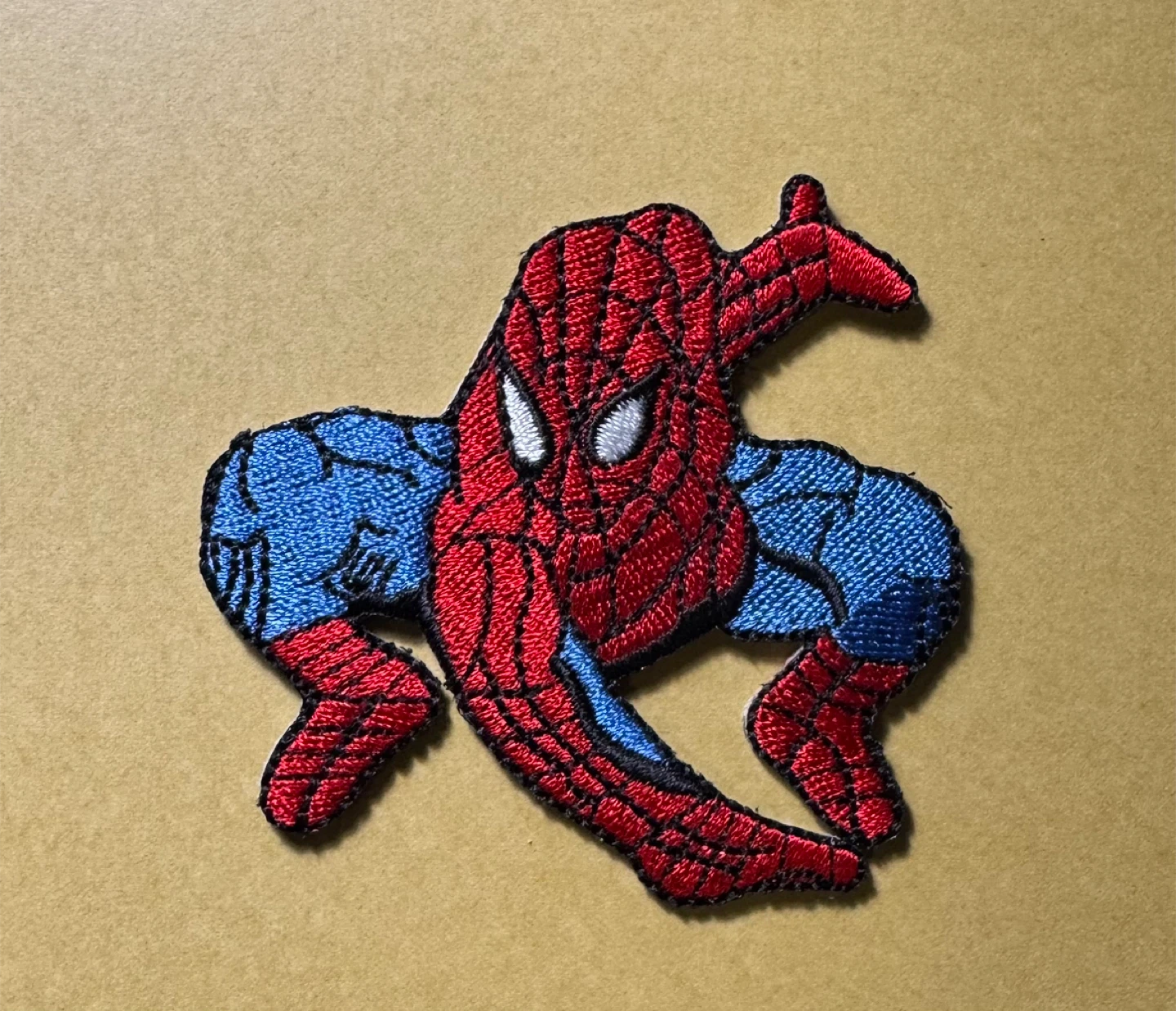 Spider-Man Iron On Patch