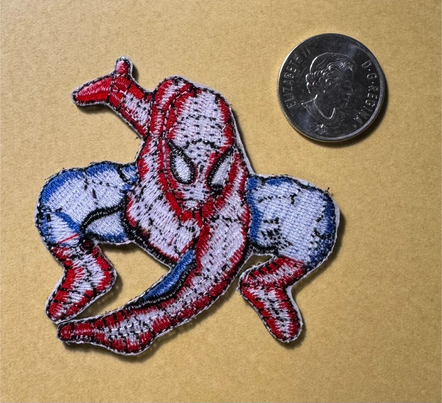 Spider-Man Iron On Patch - photo 2