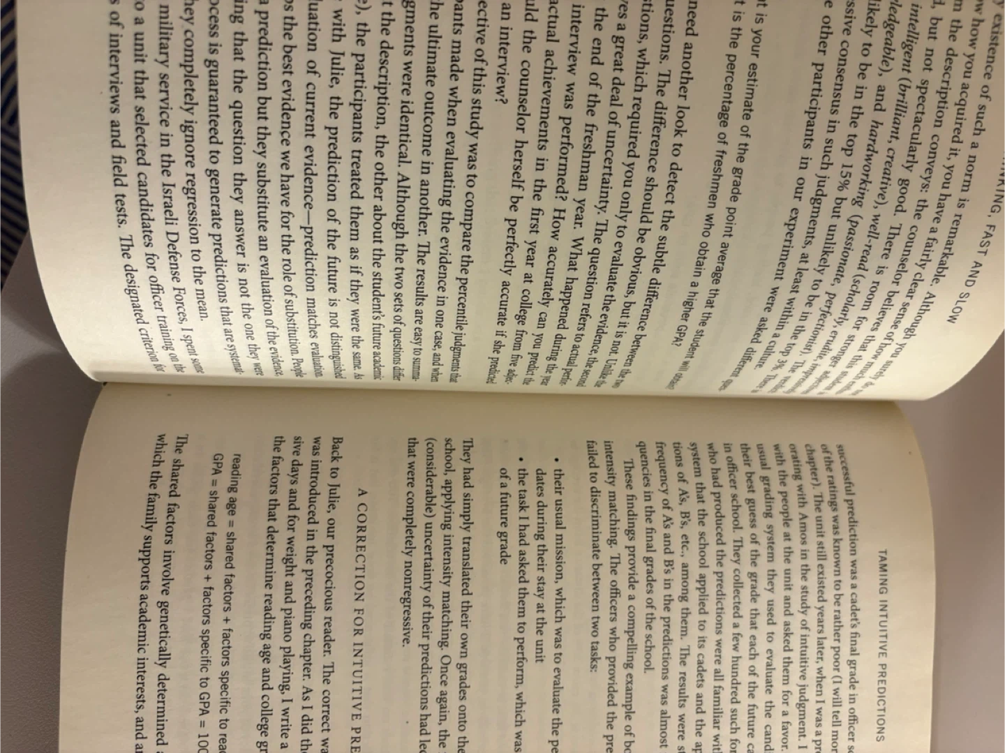 Thinking, Fast and Slow by Daniel Kahneman Hardcover Book - photo 3