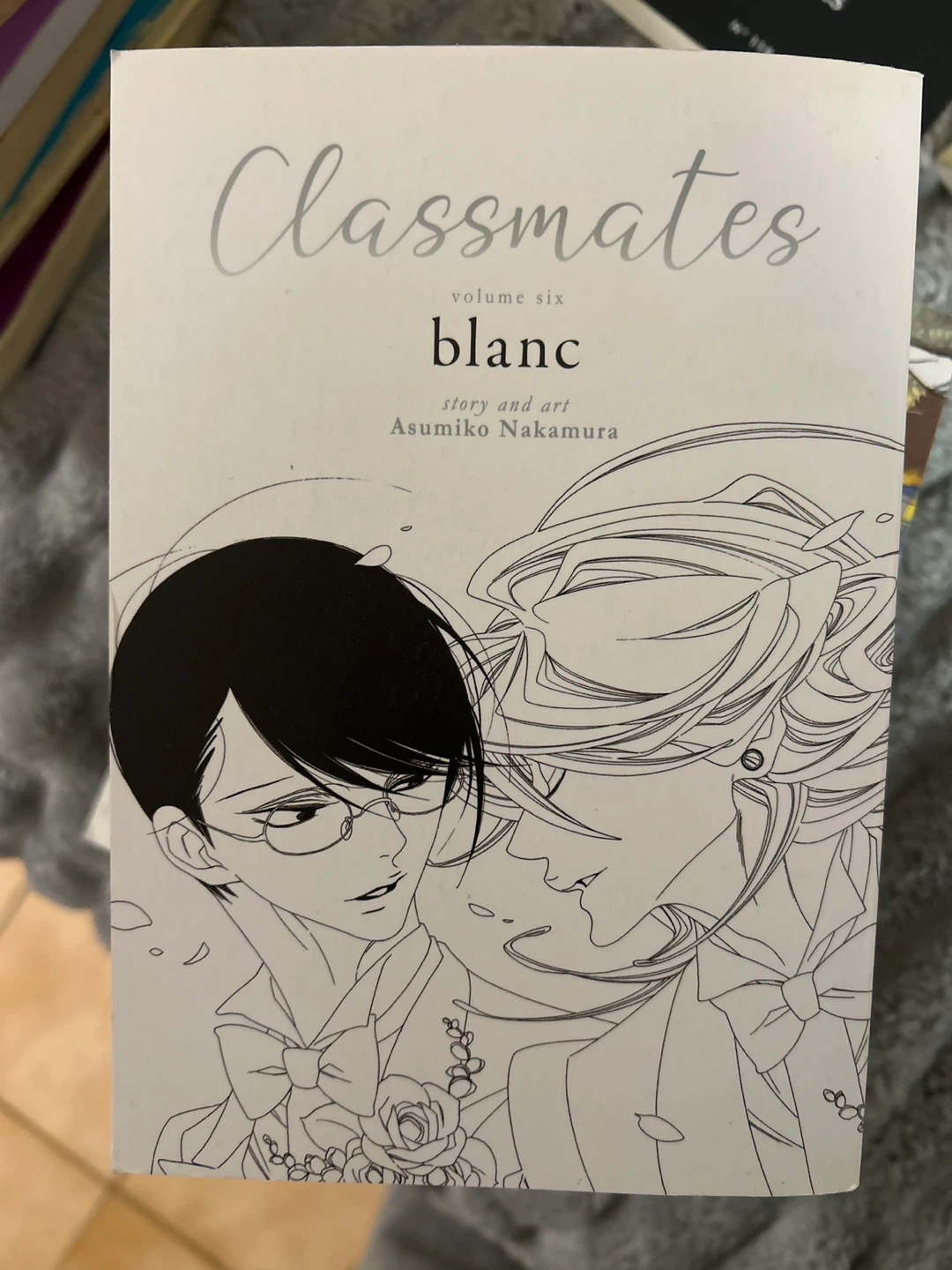 CLASSMATES/doukyuusei Manga Volume 6; “Blanc”