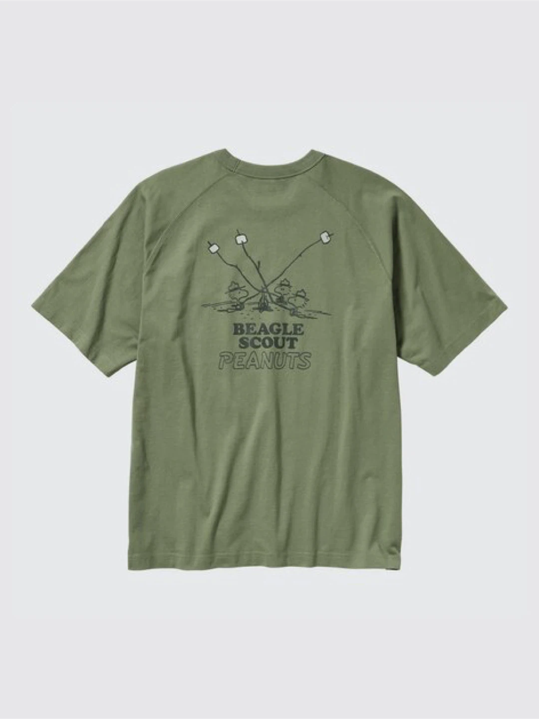 Uniqlo Peanuts Beagle Scout T-Shirt - photo 2