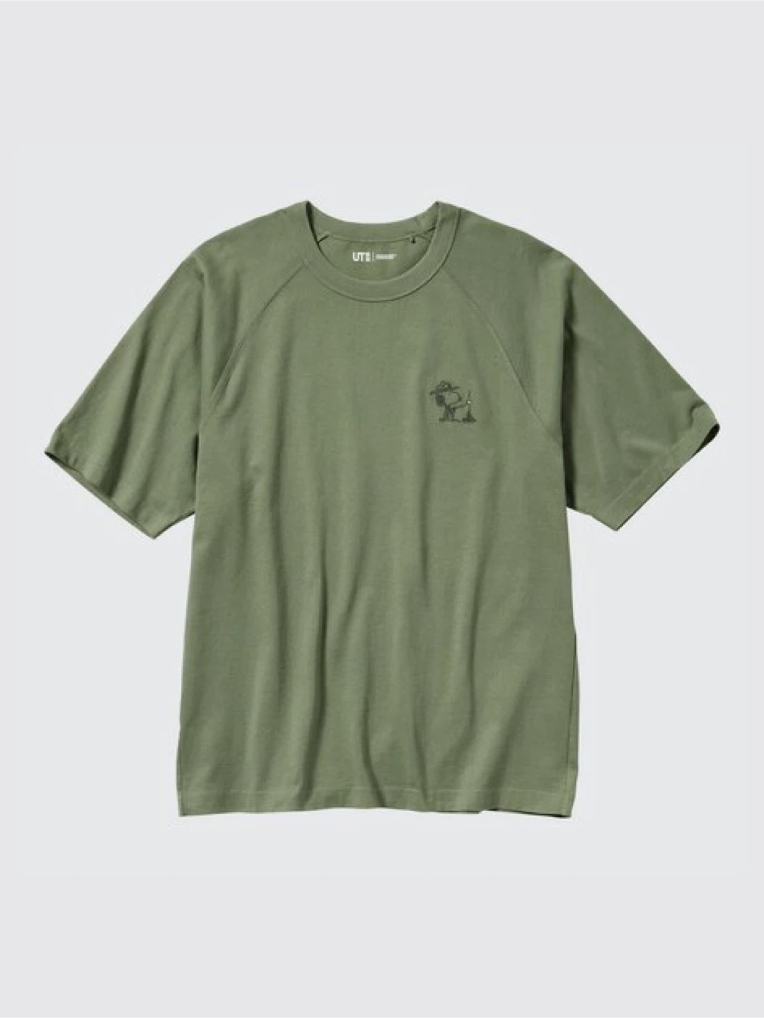 Uniqlo Peanuts Beagle Scout T-Shirt