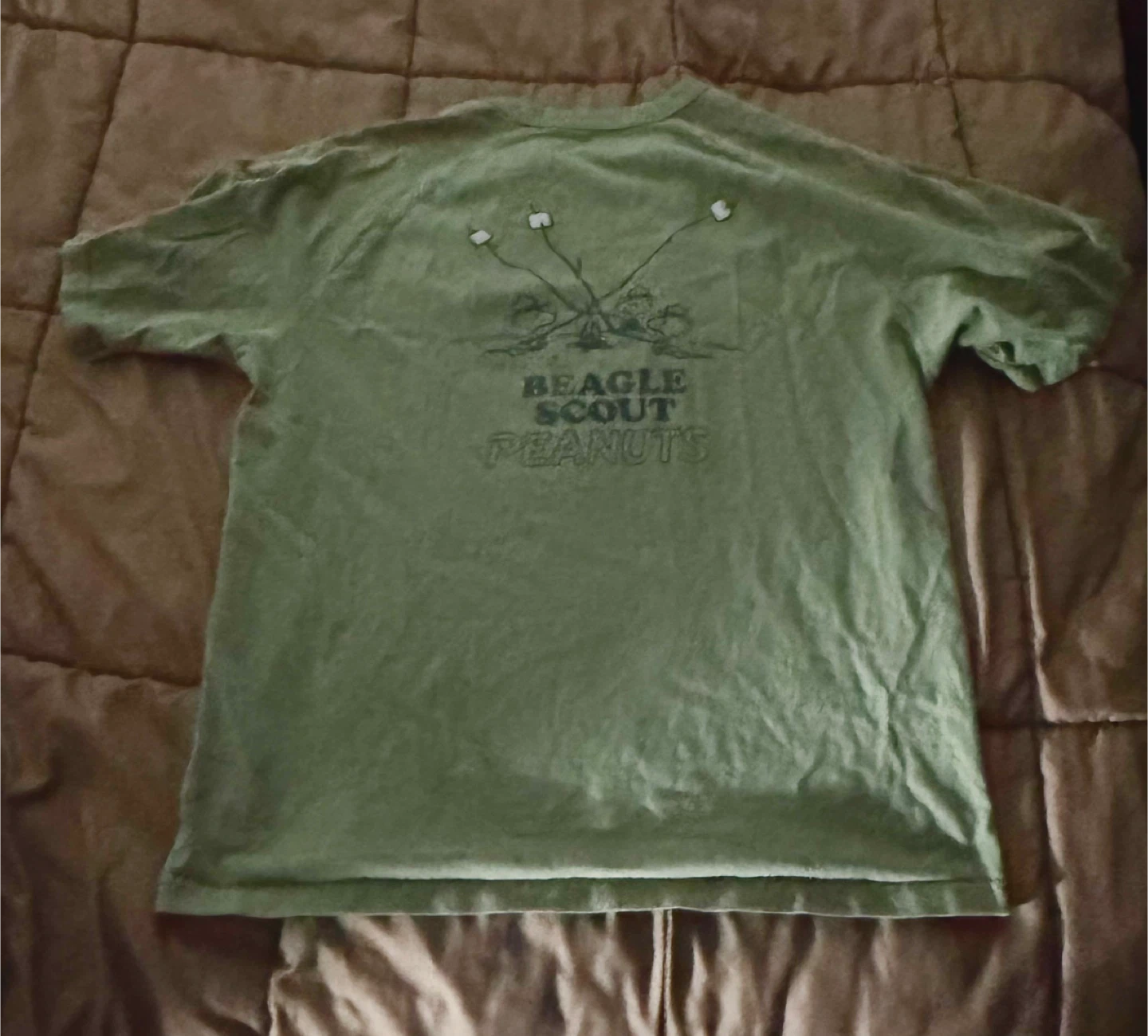 Uniqlo Peanuts Beagle Scout T-Shirt - photo 4