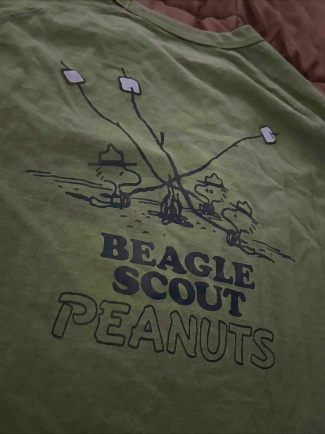 Uniqlo Peanuts Beagle Scout T-Shirt - photo 5