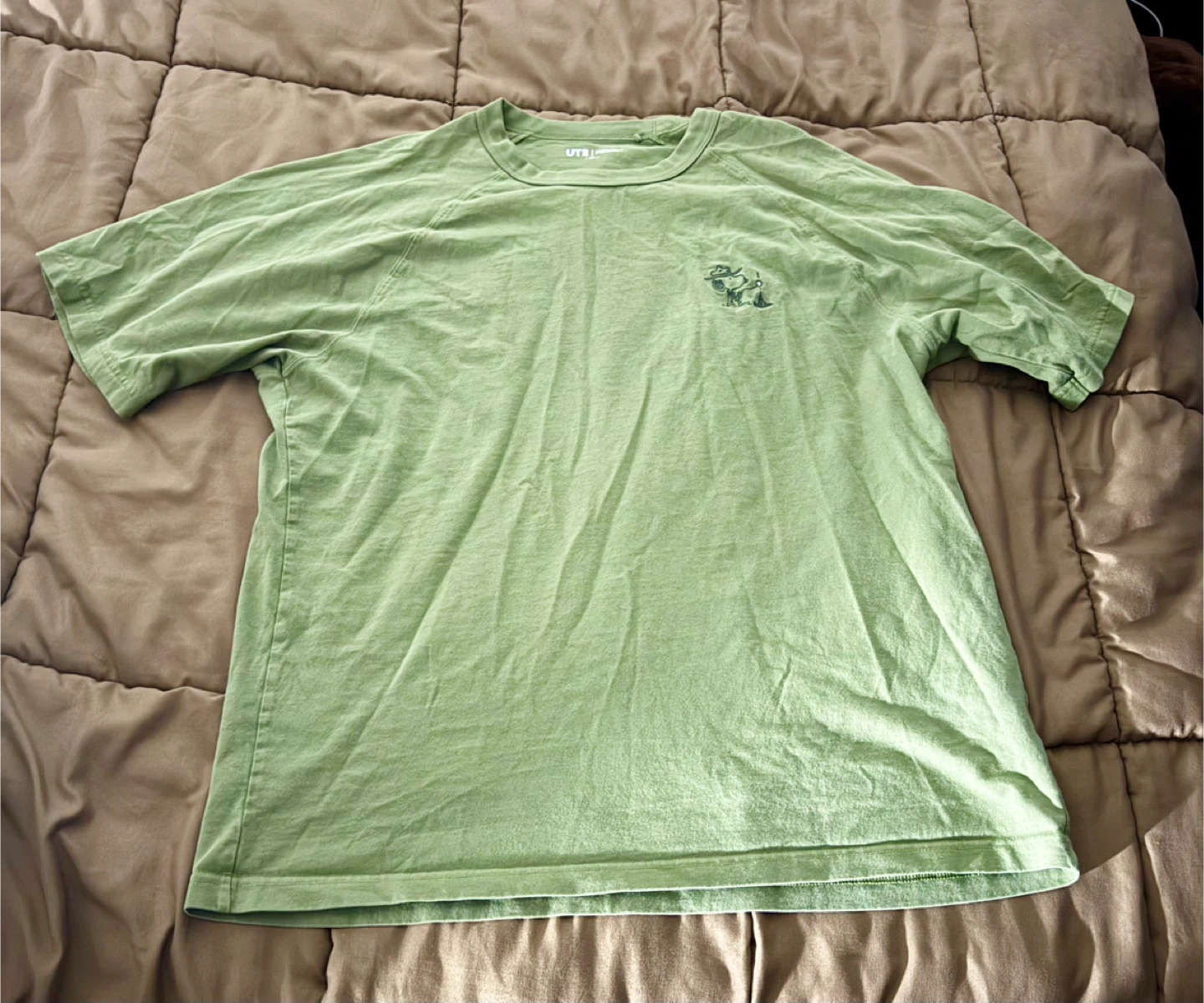 Uniqlo Peanuts Beagle Scout T-Shirt - photo 3