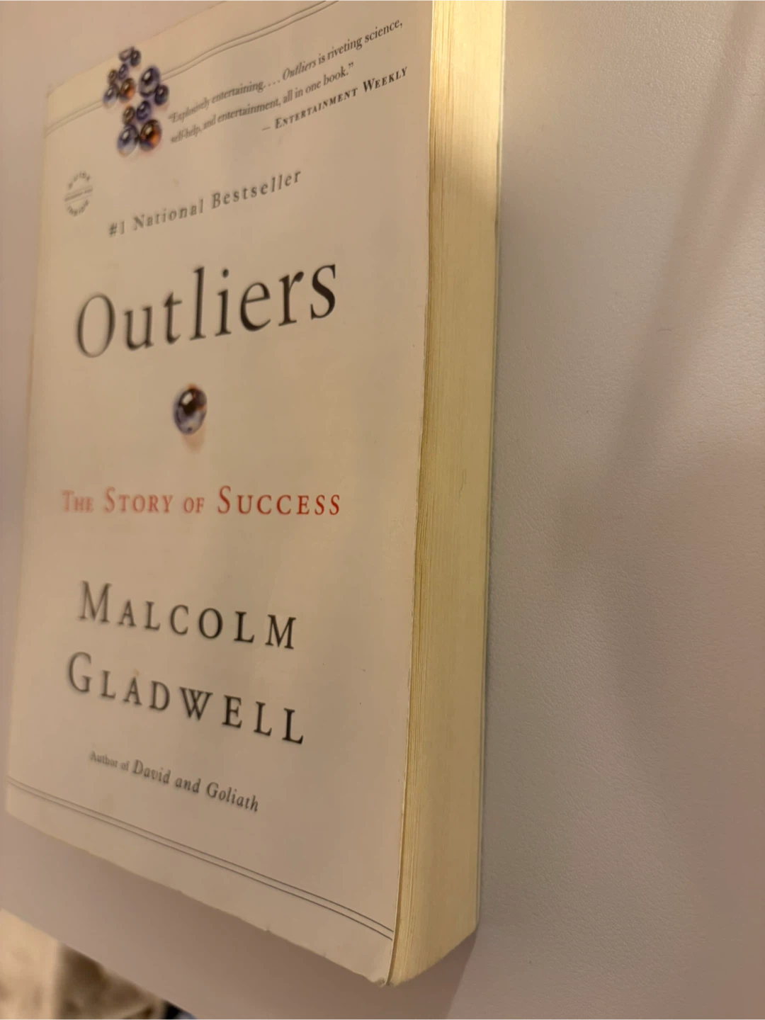 Outliers: The Story of Success by Malcolm Gladwell