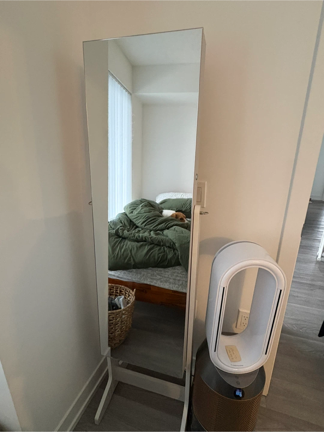 Jewelry Armoire with Full Length Mirror (vanity) - photo 5