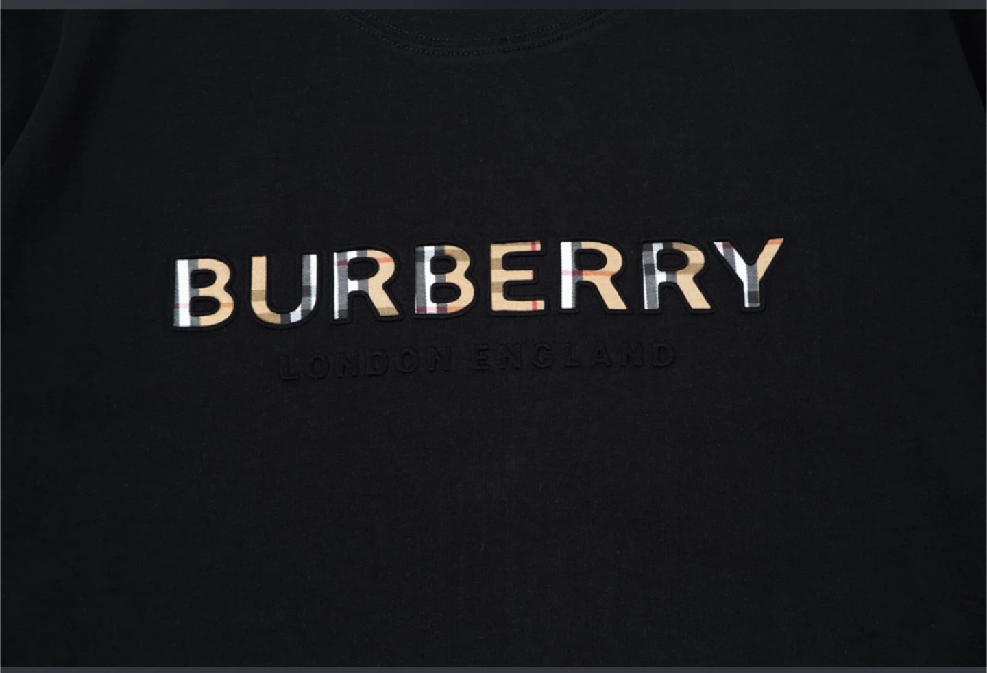 Burberry London England T-Shirt Black - photo 2