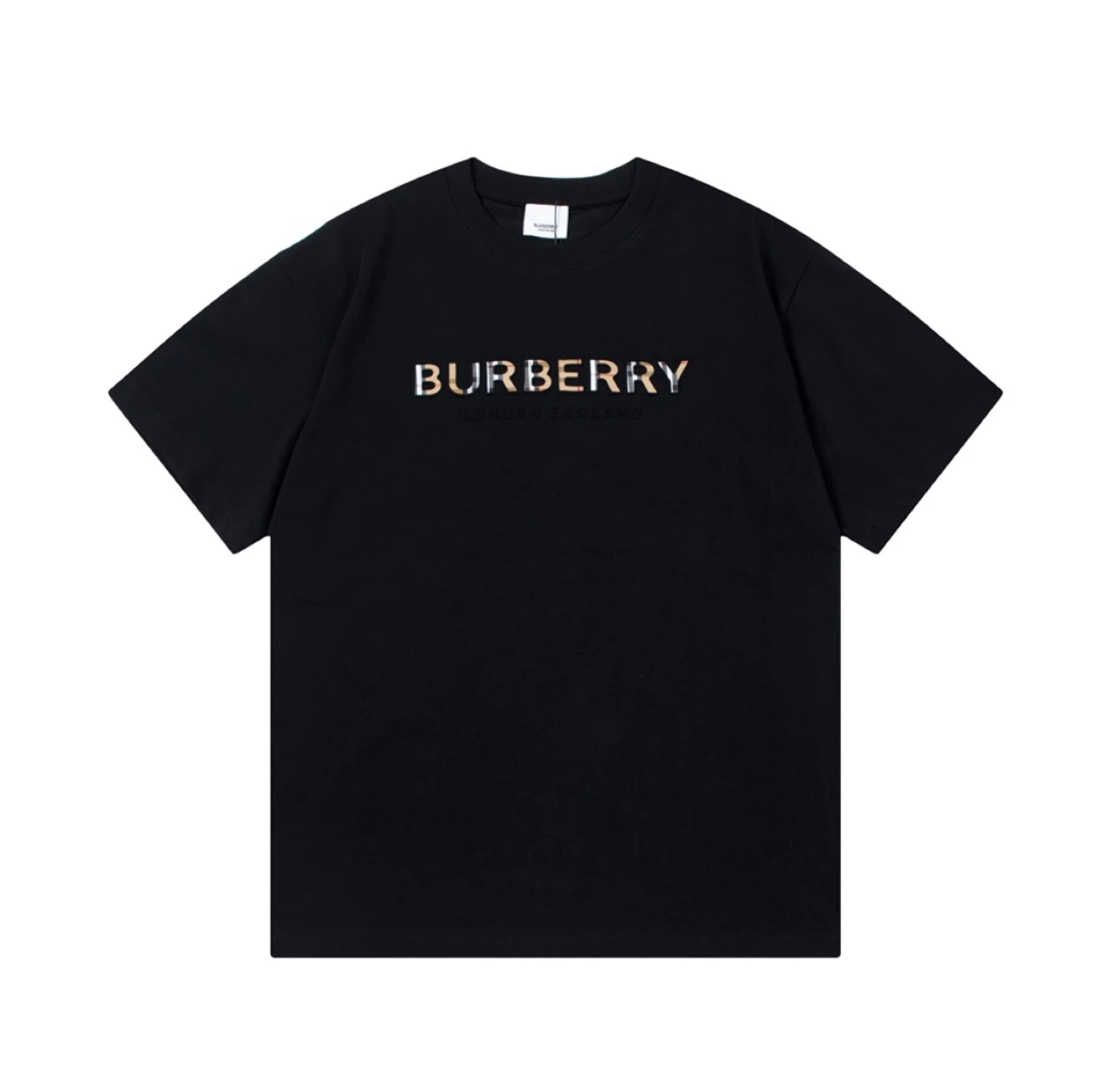 Burberry London England T-Shirt Black