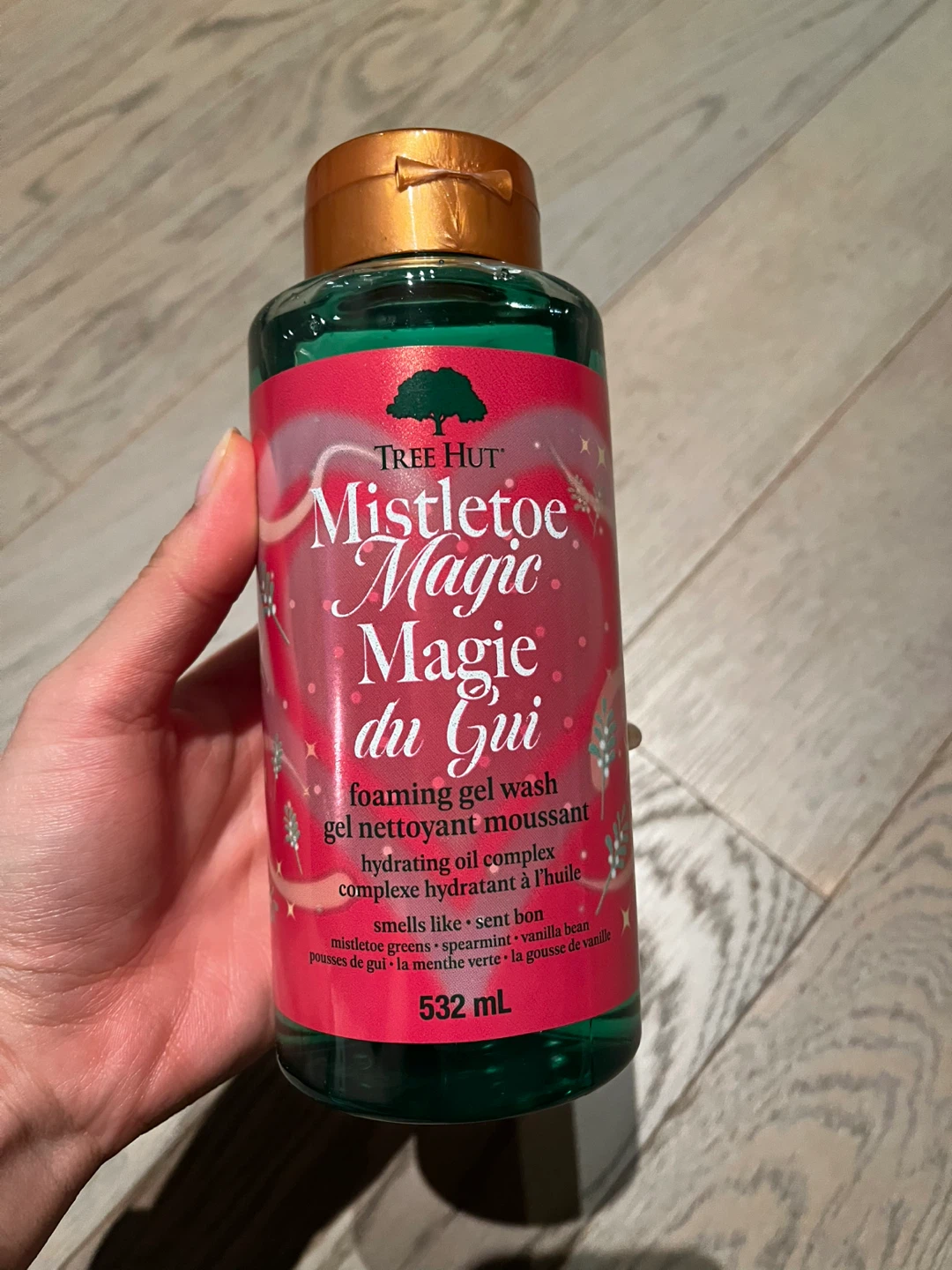 (New) 🥕Tree Hut Mistletoe Magic Foaming Gel Wash - 532 mL
