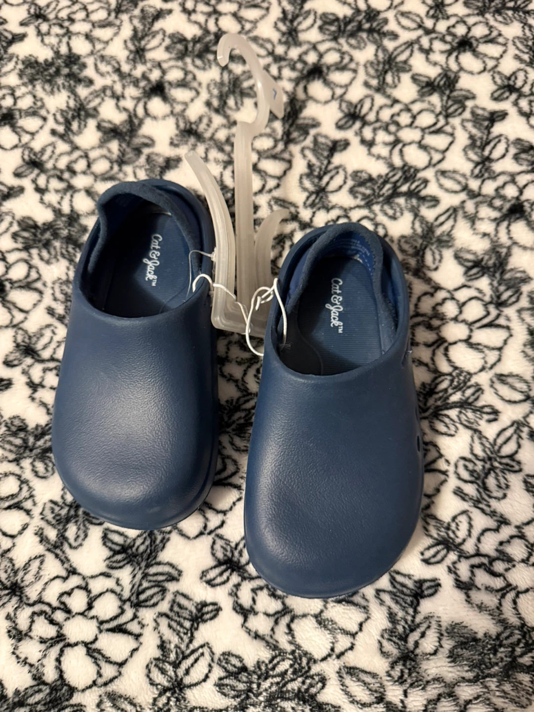 Cat & Jack Blue Clogs - Size 7