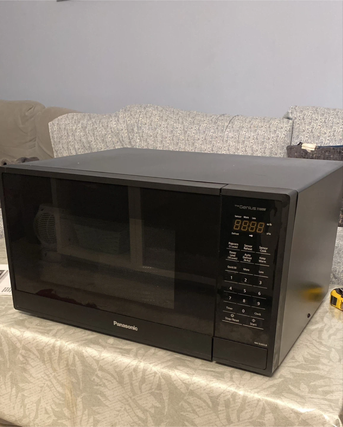 Panasonic Genius 1100W Microwave