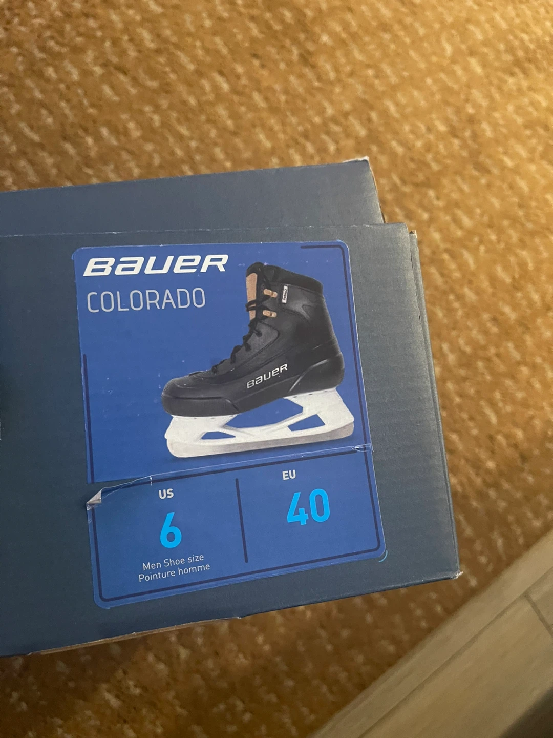 Bauer Colorado Hockey Skates - Size 6 - photo 3