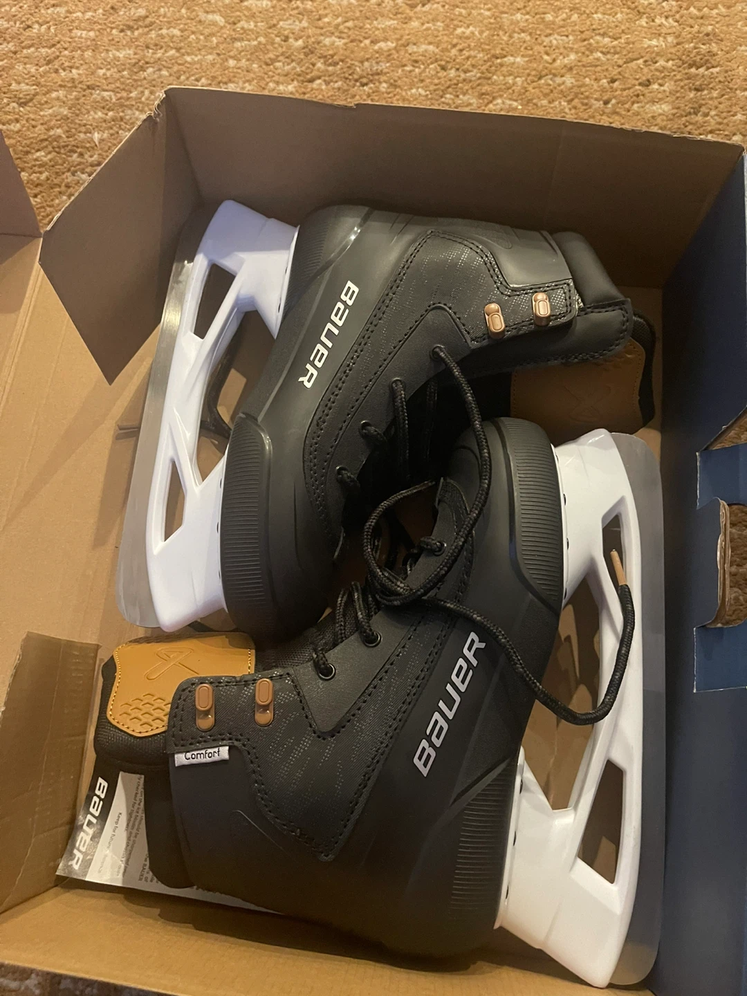 Bauer Colorado Hockey Skates - Size 6