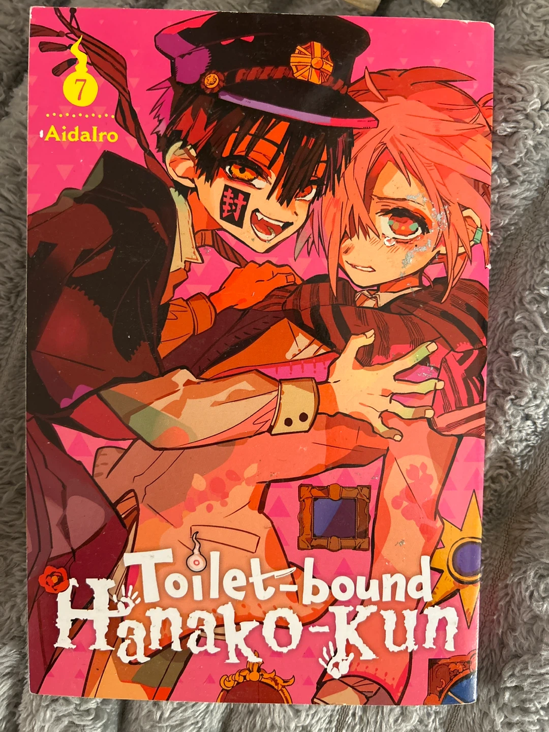 Toilet-bound Hanako-Kun Volume 7 Manga