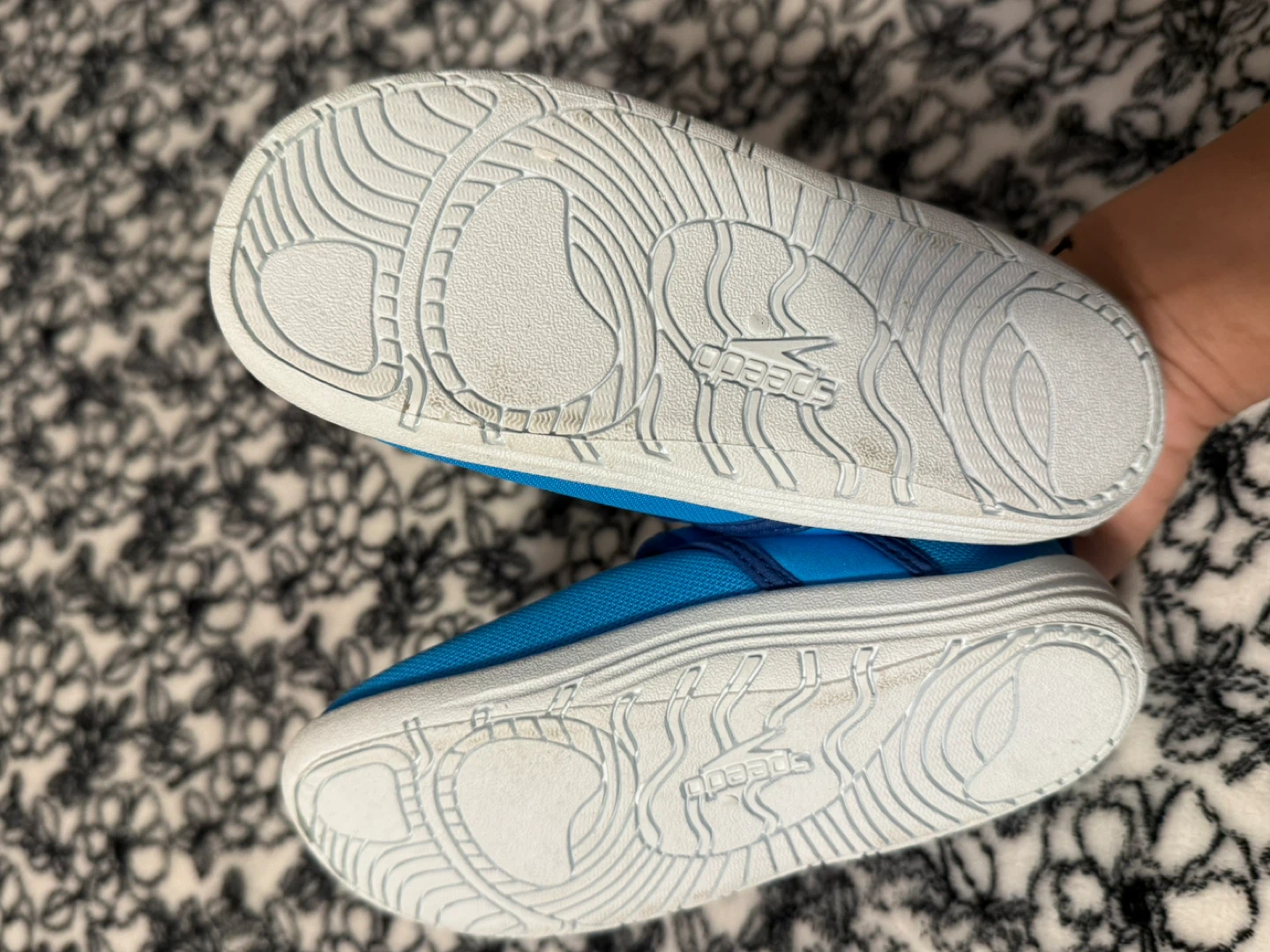 Speedo Kids Water Shoes Blue Size 9-10 - photo 4