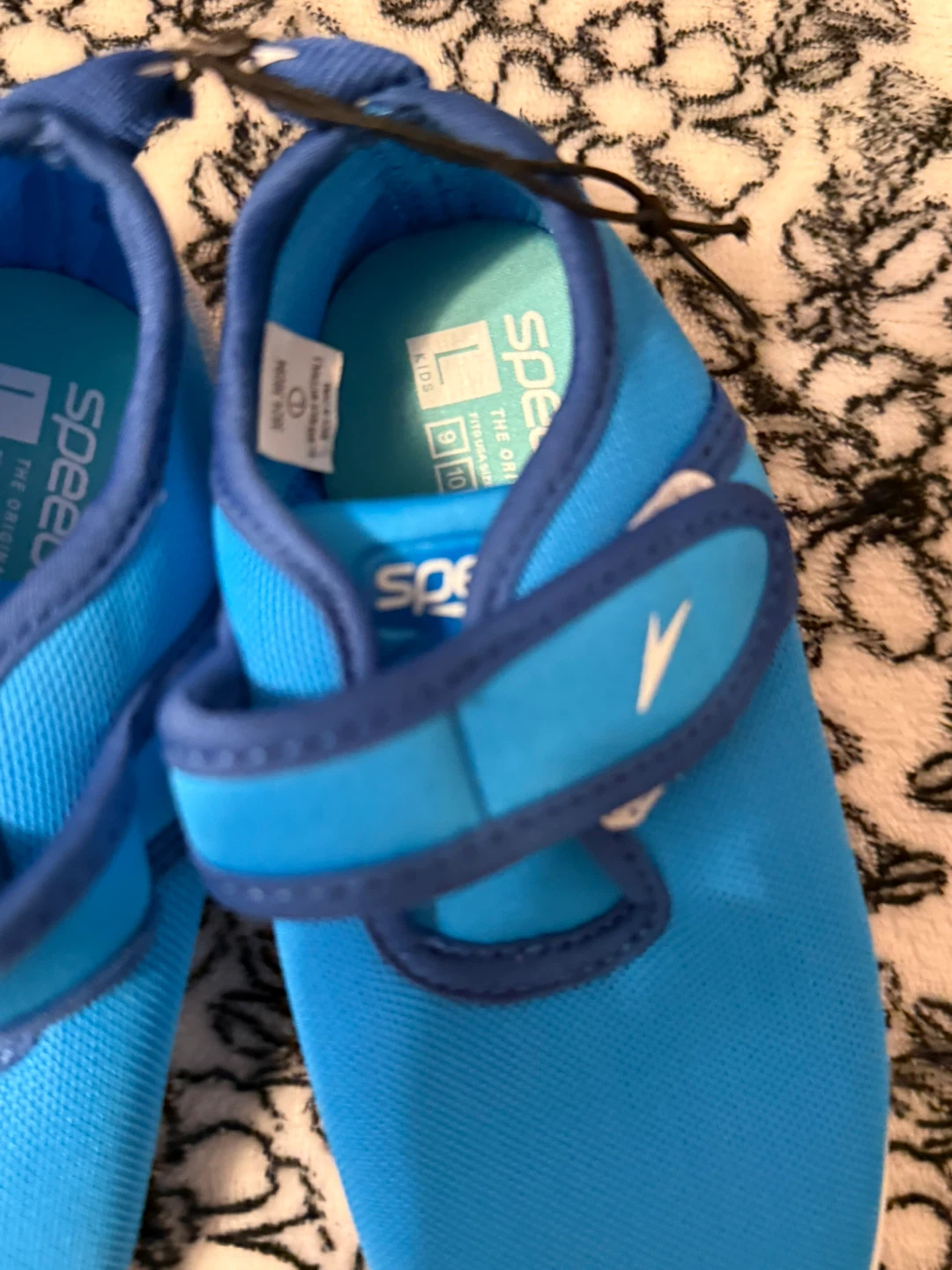 Speedo Kids Water Shoes Blue Size 9-10 - photo 2