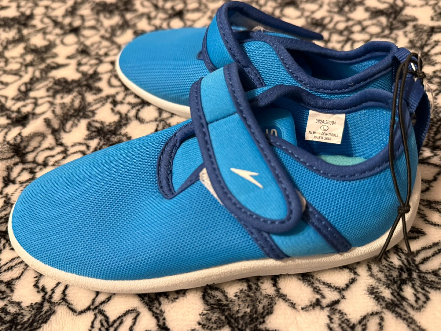 Speedo Kids Water Shoes Blue Size 9-10 - photo 3