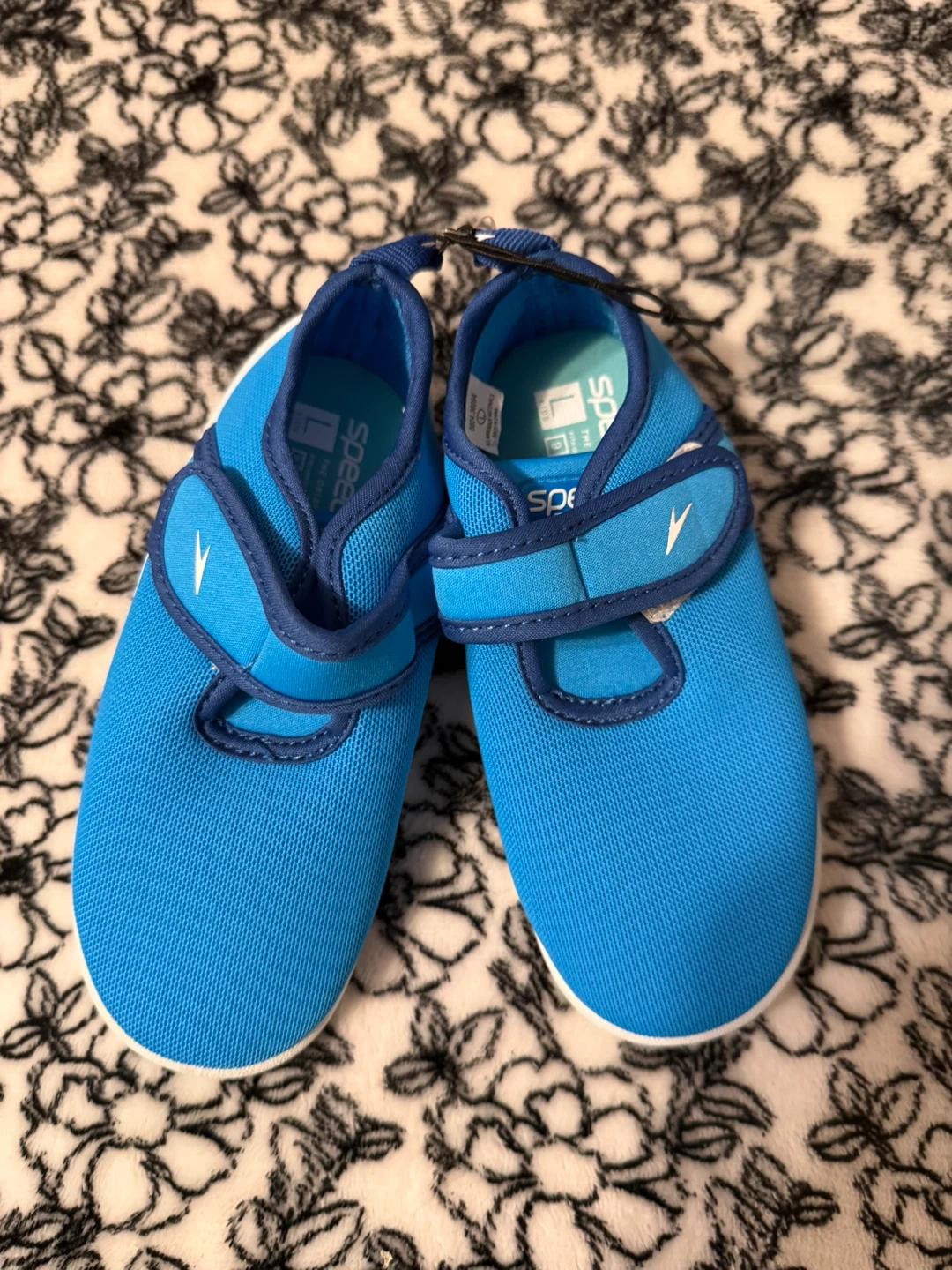 Speedo Kids Water Shoes Blue Size 9-10