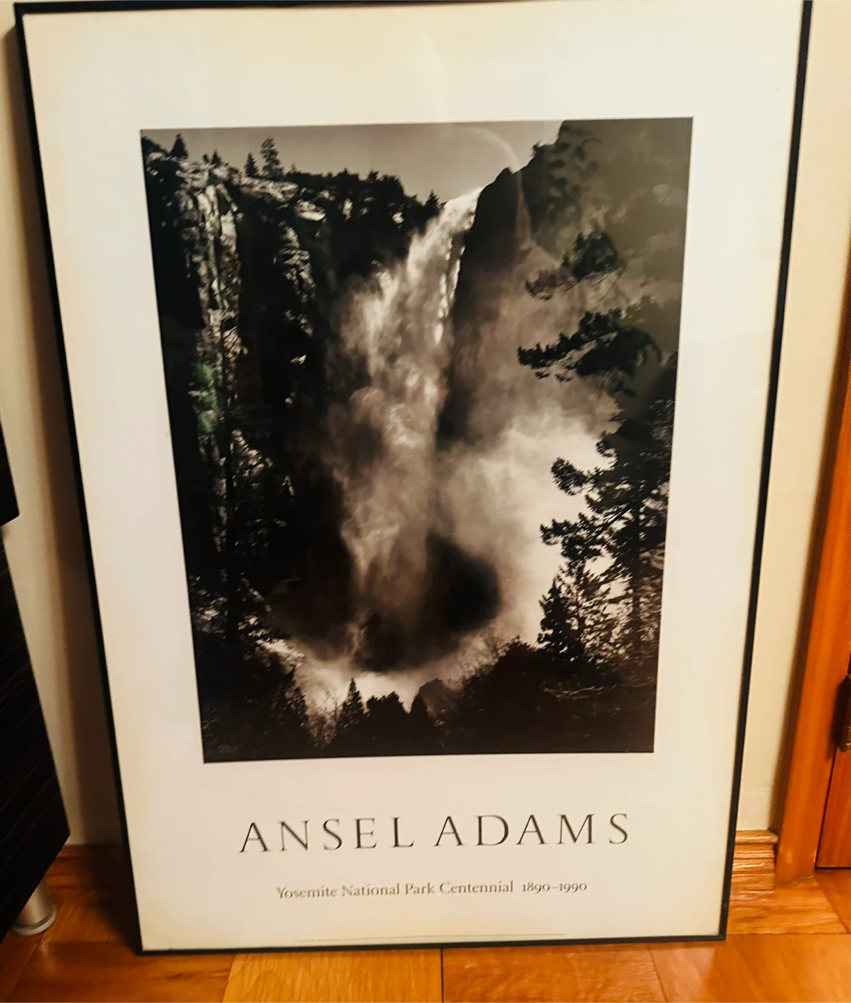 Ansel Adams Yosemite National Park Centennial Poster - photo 5
