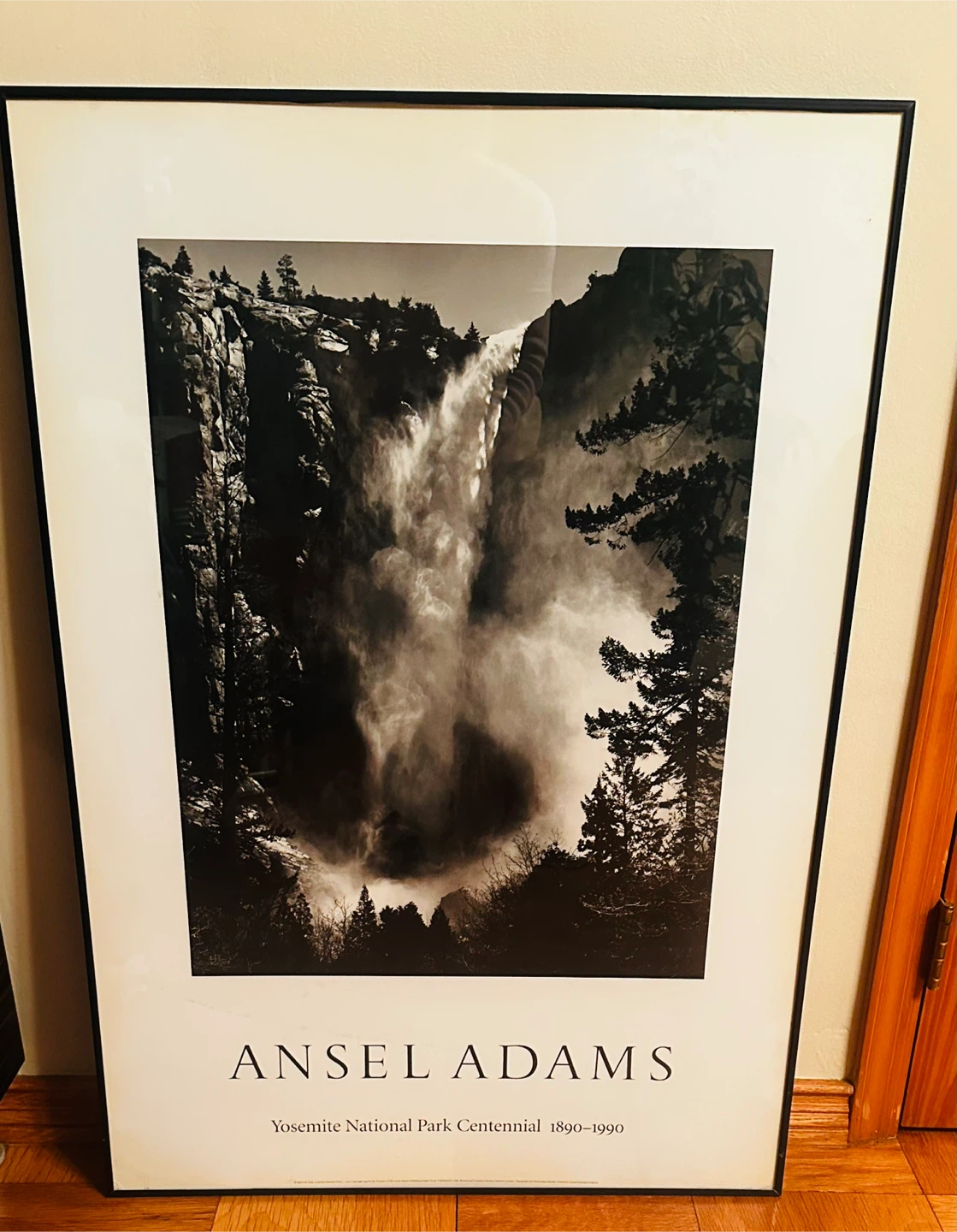 Ansel Adams Yosemite National Park Centennial Poster - photo 4