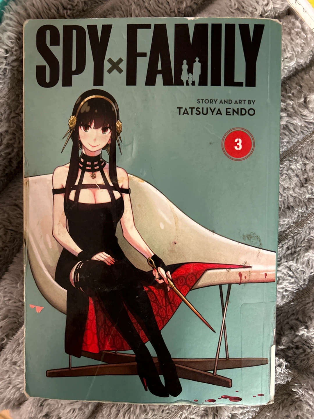 Spy x Family Manga Volume 3