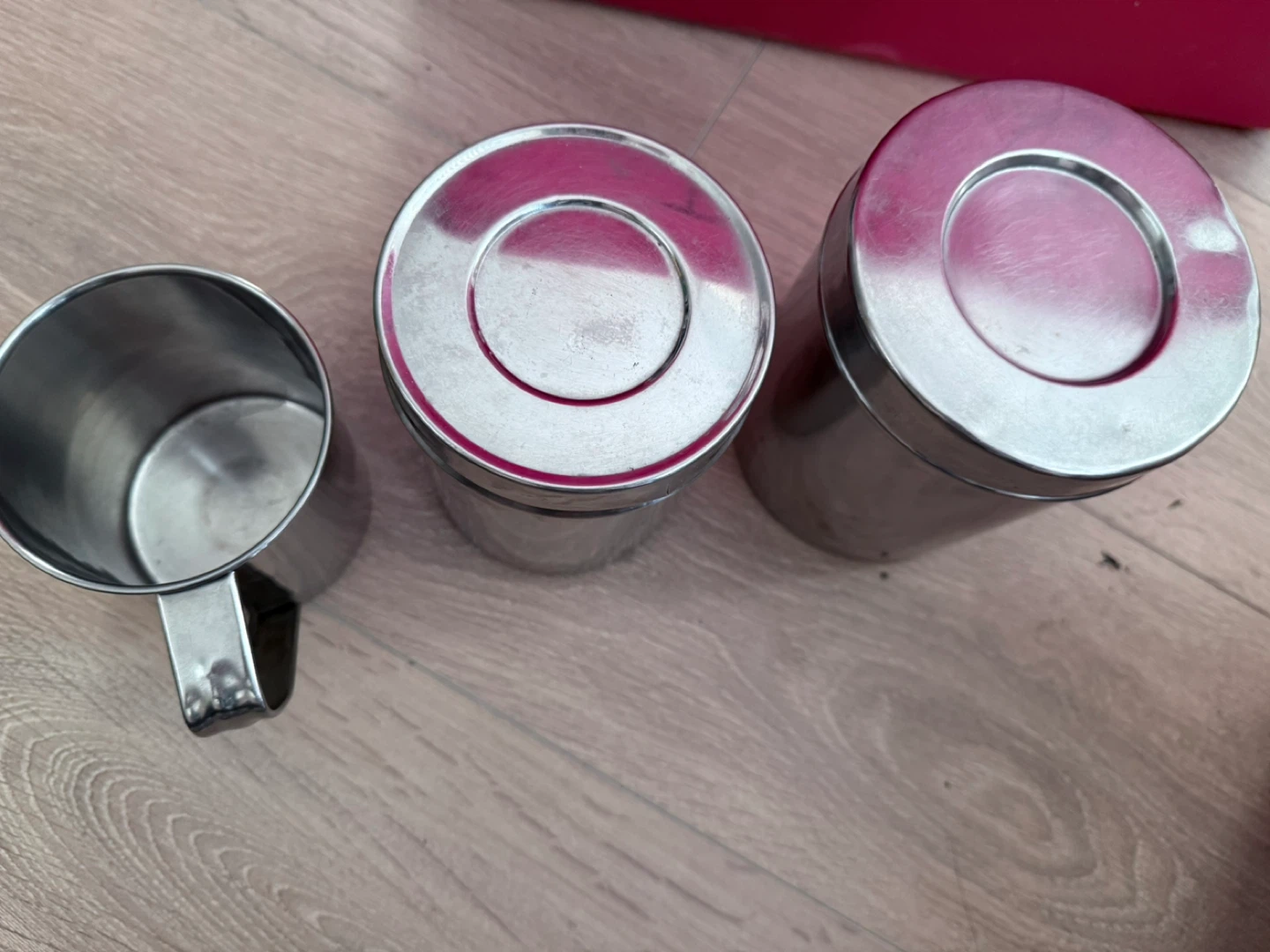 Stainless Steel Mug and Canister Set - photo 2