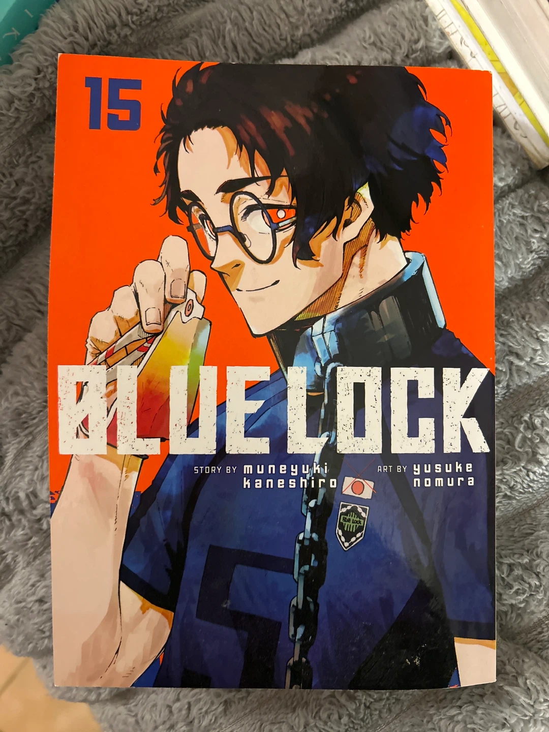 Blue Lock Manga Volume 15