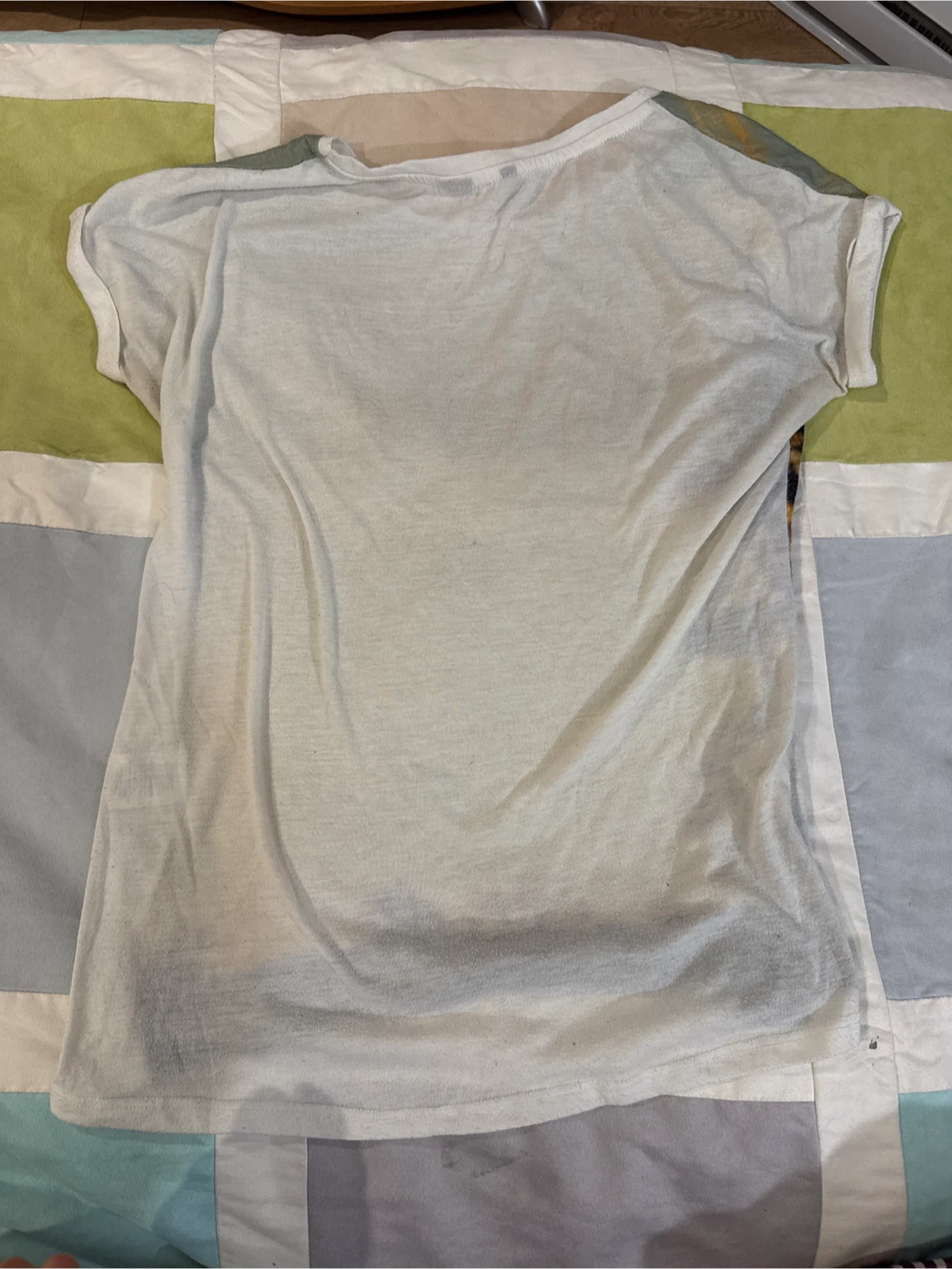 Black and Yellow Sunset T-Shirt - photo 2