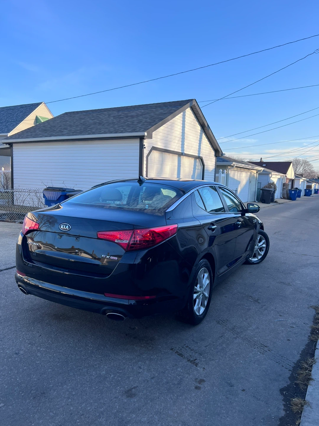 2012 Kia Optima EX - photo 4