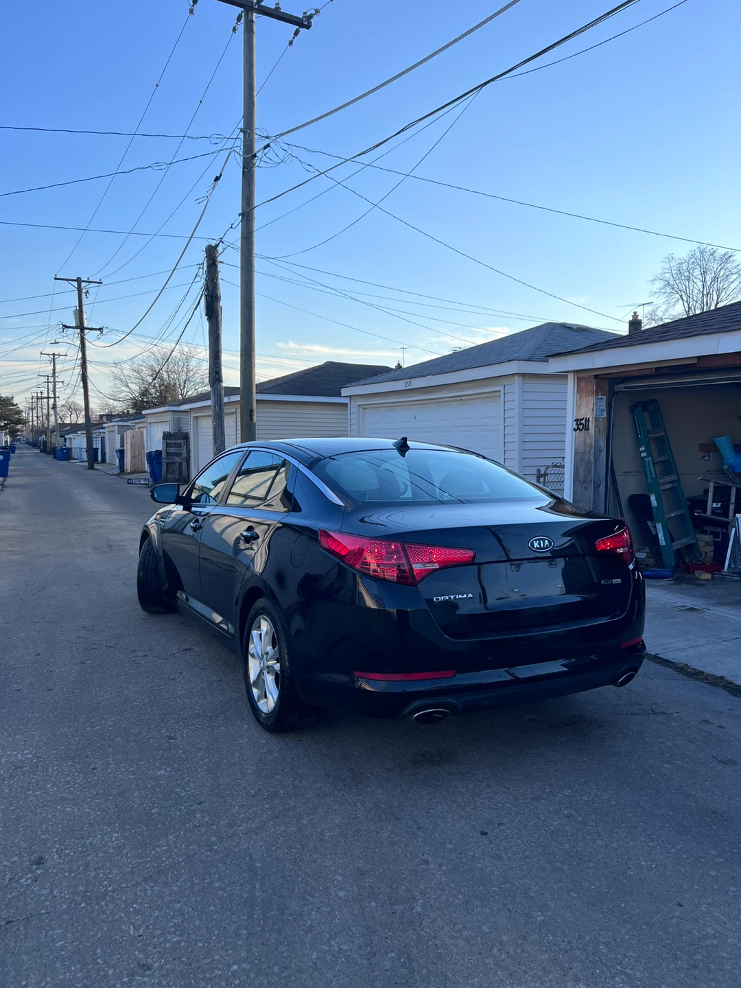 2012 Kia Optima EX - photo 5