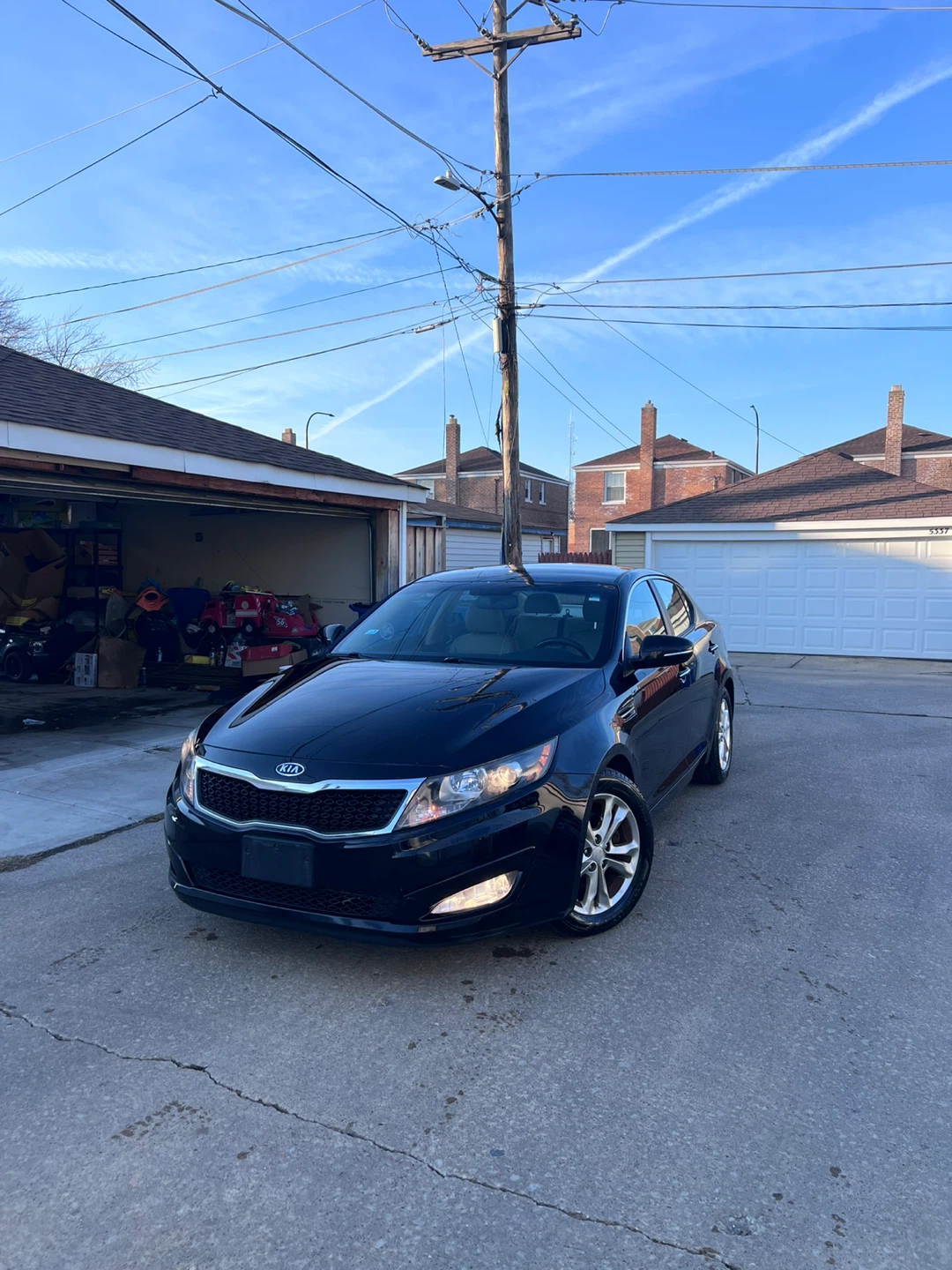 2012 Kia Optima EX
