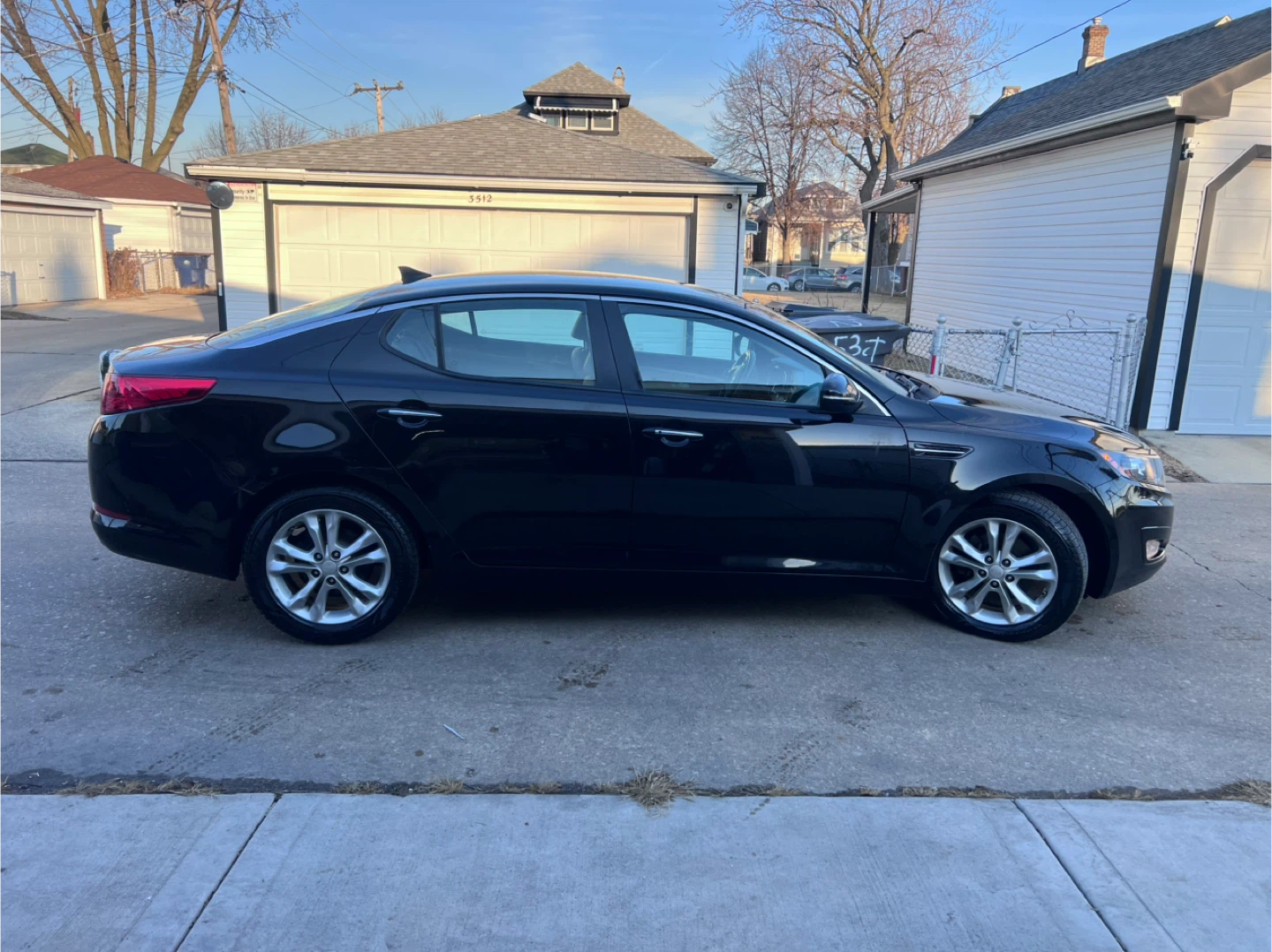 2012 Kia Optima EX - photo 3