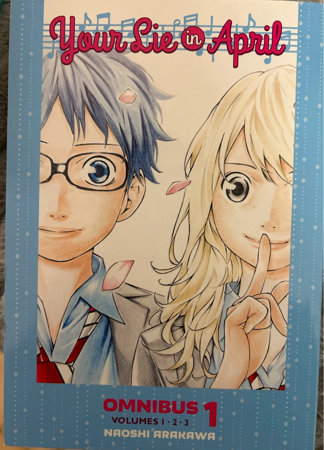 Your Lie in April Manga Volumes 1-3!!