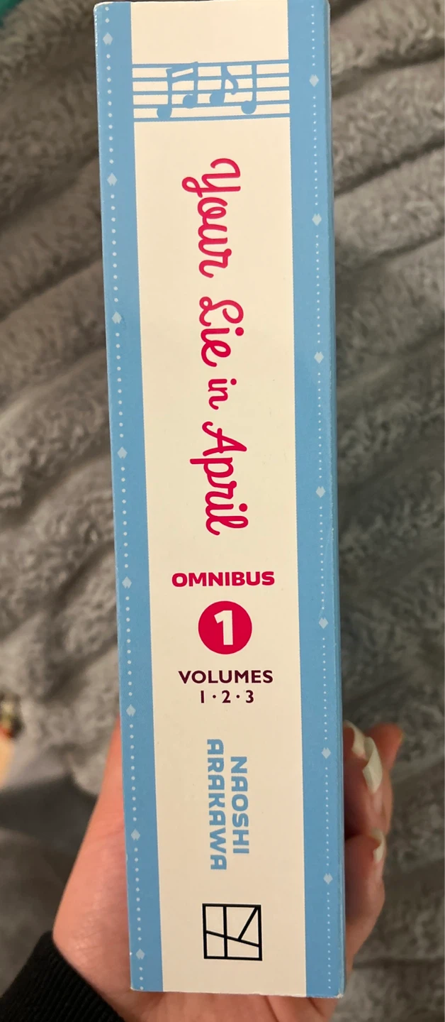 Your Lie in April Manga Volumes 1-3!! - photo 2