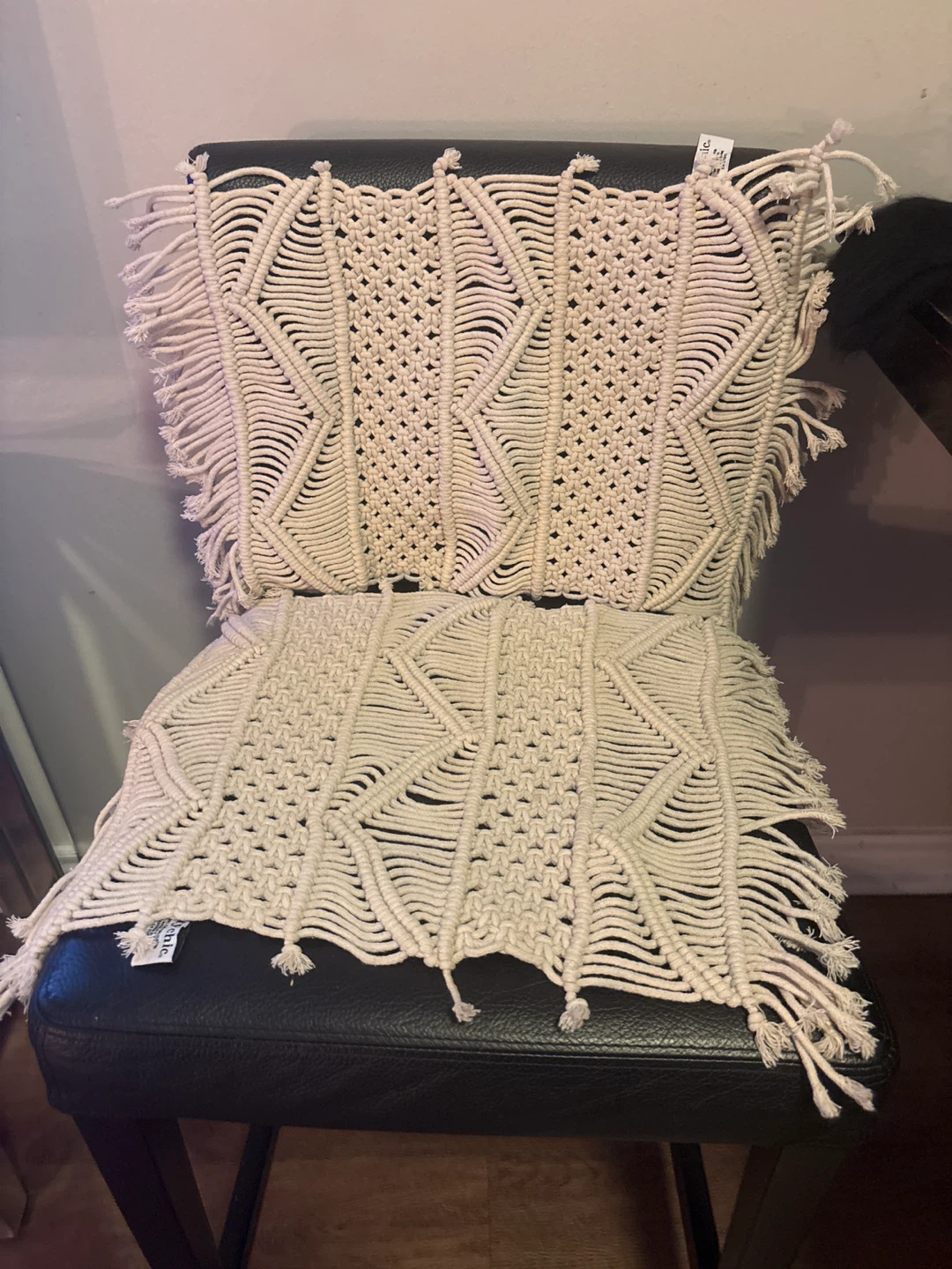 Macrame Wall Hanging or Table Runner
