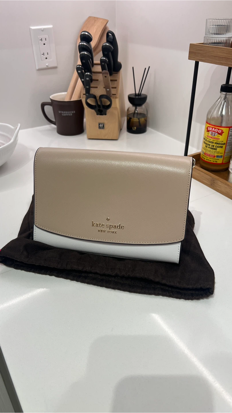 Kate Spade Carlson Saffiano Wallet