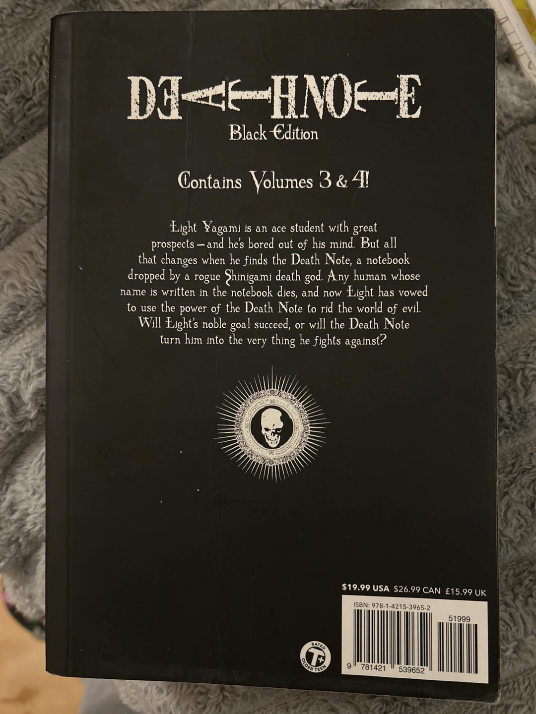 Death Note Vol. 2 BLACK EDITION MANGA (3 and 4) - photo 2