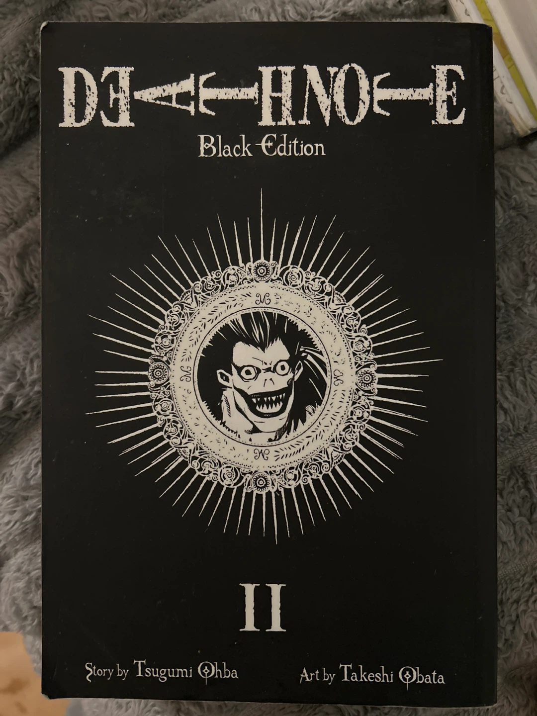 Death Note Vol. 2 BLACK EDITION MANGA (3 and 4)