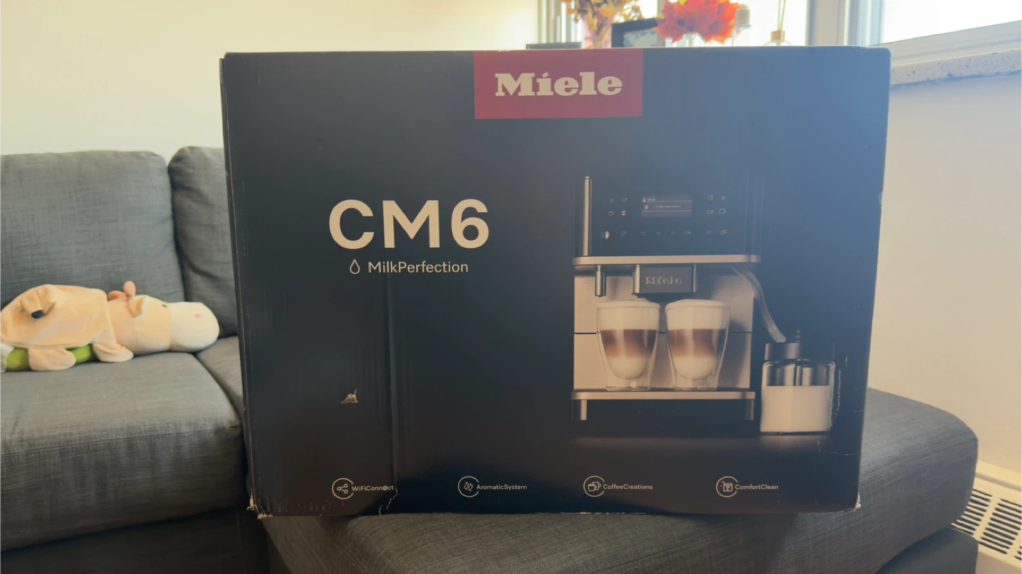Miele CM6 CM6360 Freestanding Coffee Machine - photo 3