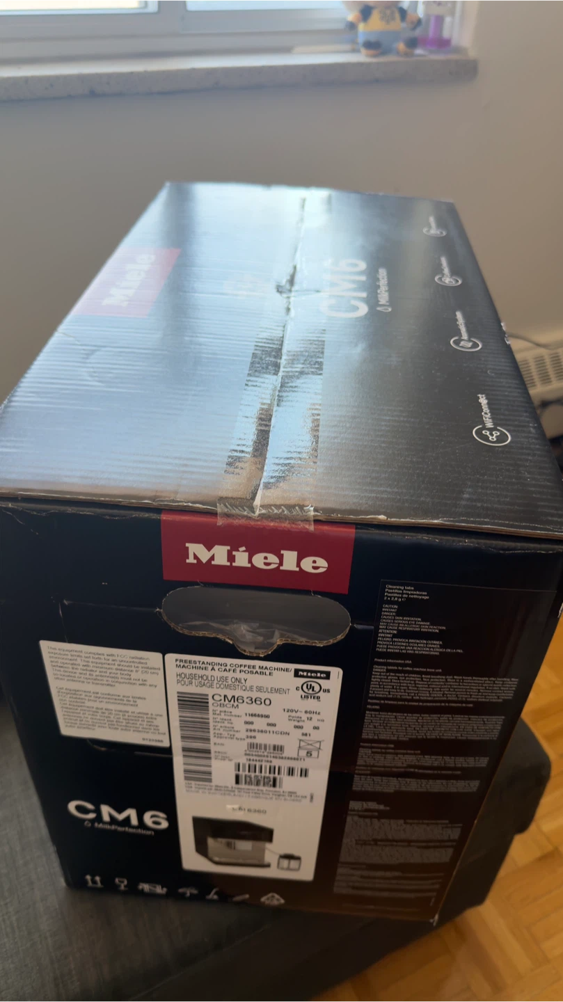Miele CM6 CM6360 Freestanding Coffee Machine - photo 2