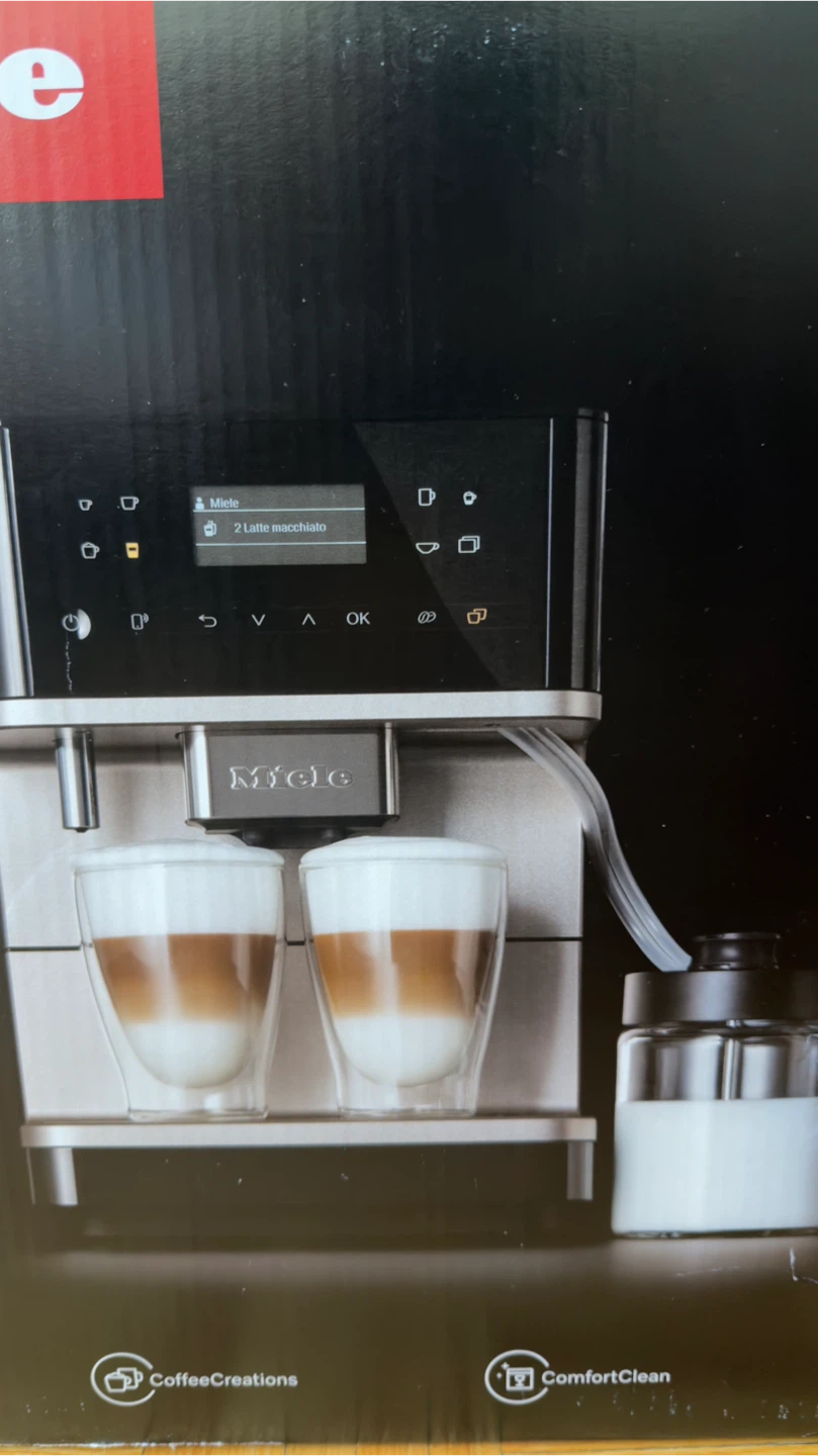 Miele CM6 CM6360 Freestanding Coffee Machine