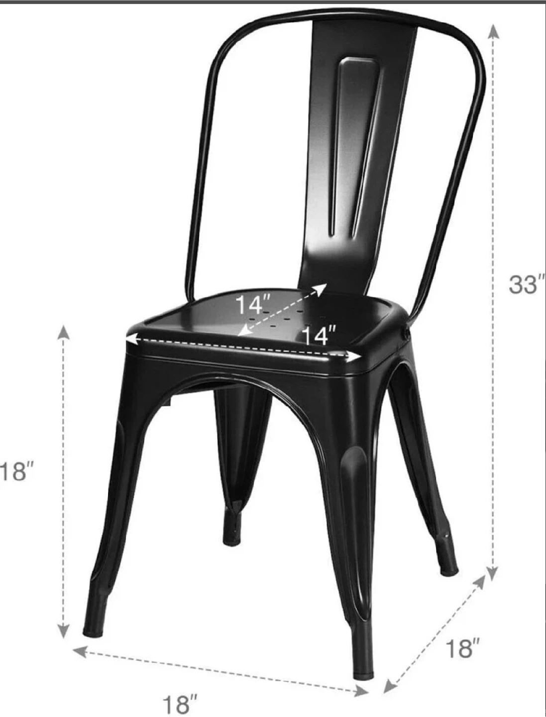 Outdoor Use Dining Room Chairs - photo 2