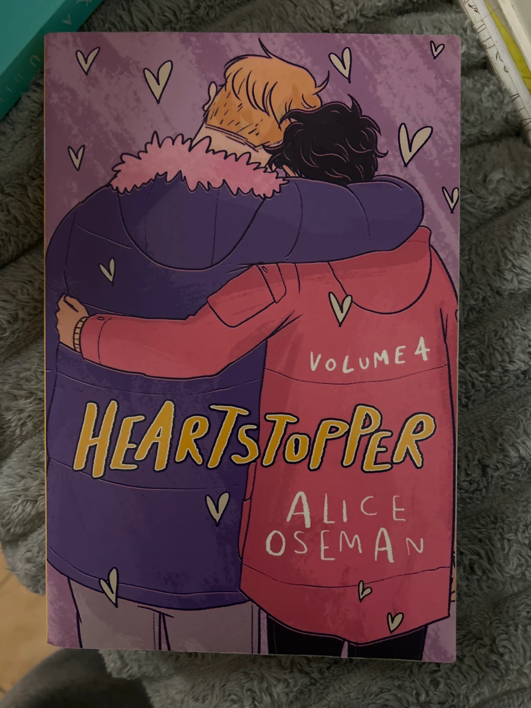 Heartstopper Volume 4 by Alice Oseman
